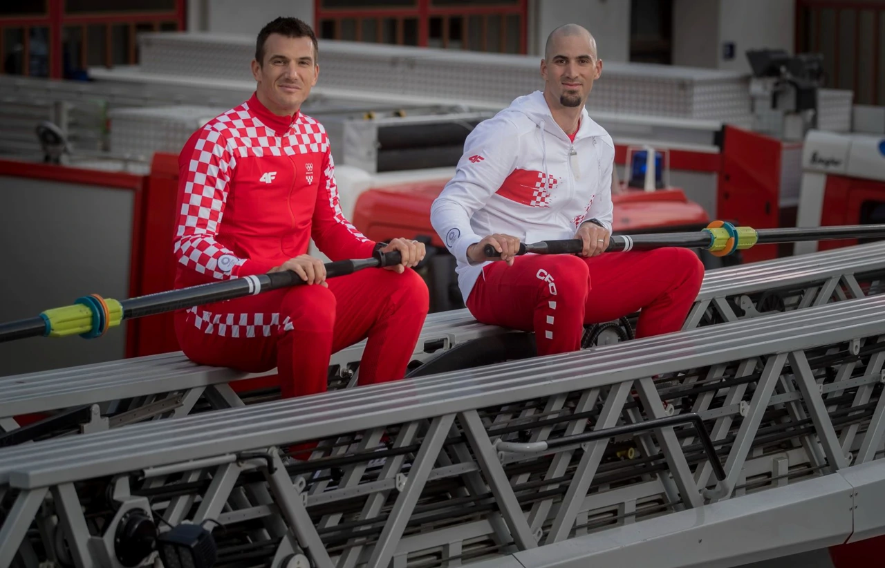 Valent und Martin Sinković, Foto: -/HOO