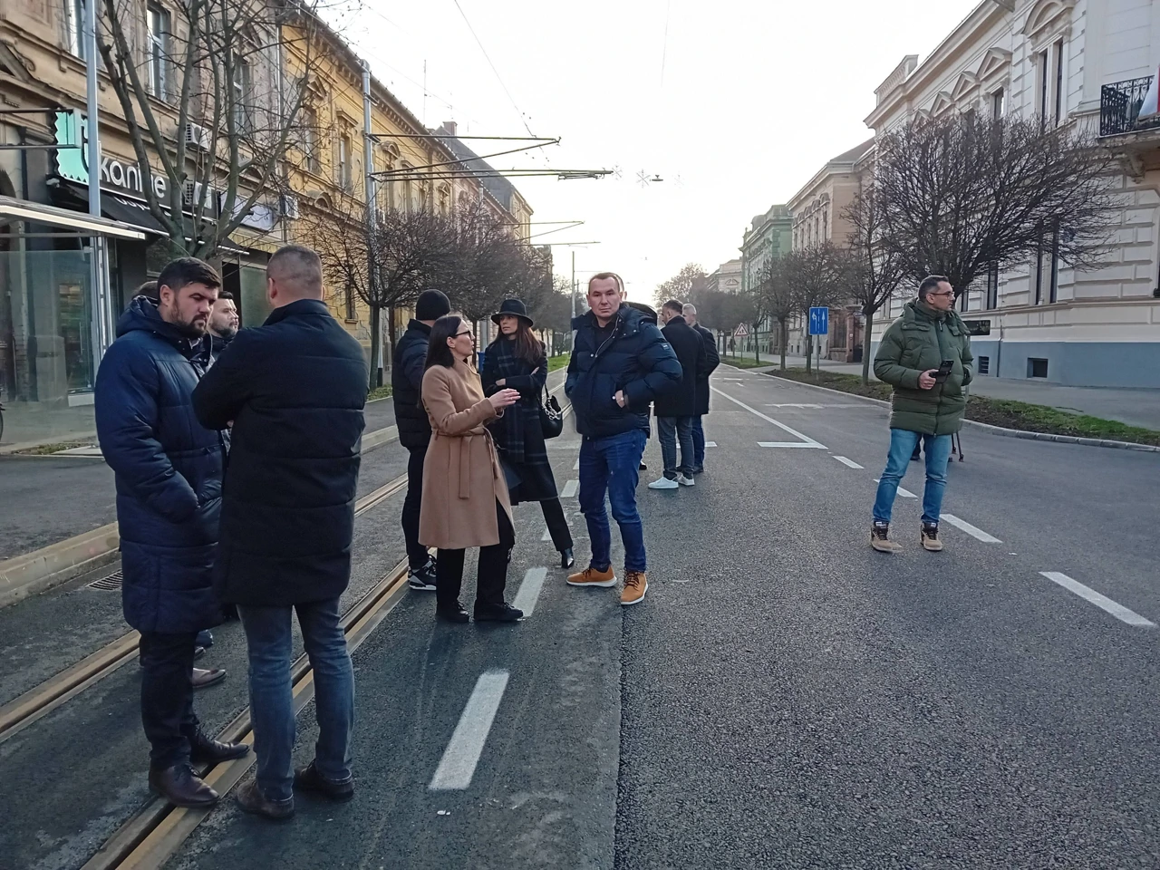 Otvorena Radićeva ulica u Osijeku, Foto: M.Milas/Radio Osijek