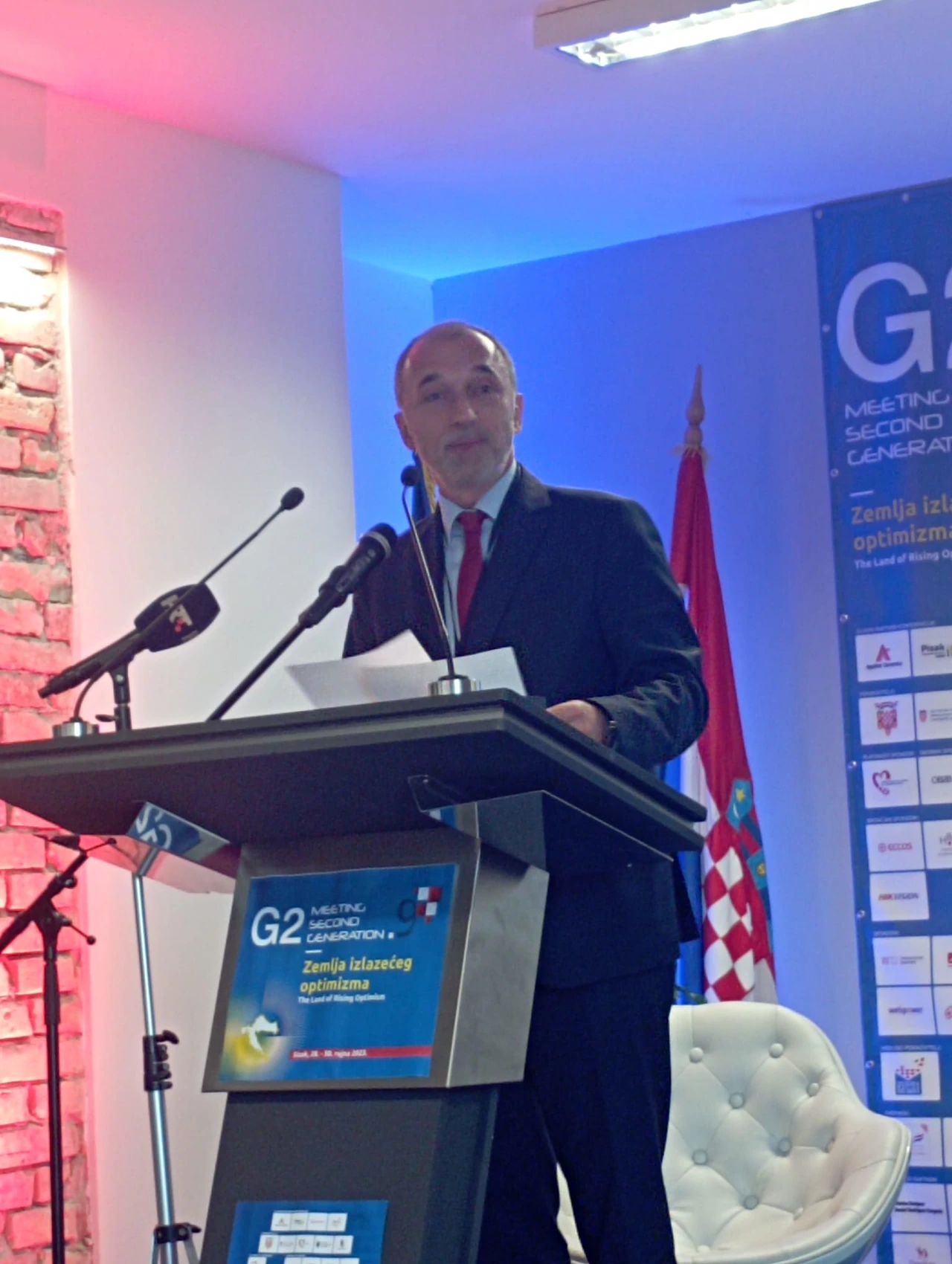 Dario Magdić, Foto: Jasmina Mihoč/Meeting G2