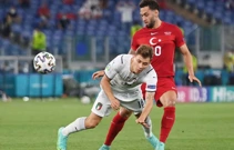 Nicolo Barella i Hakan Calhanoglu , Foto: /Mike Hewitt/Pool via REUTERS