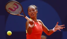 Qinwen Zheng, Foto: Edgar Su/ REUTERS