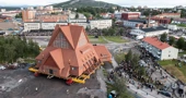Premještanje crkve u Kiruni
