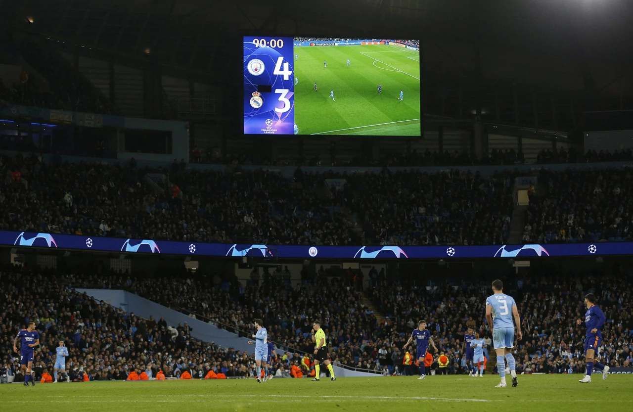 Manchester City - Real Madrid