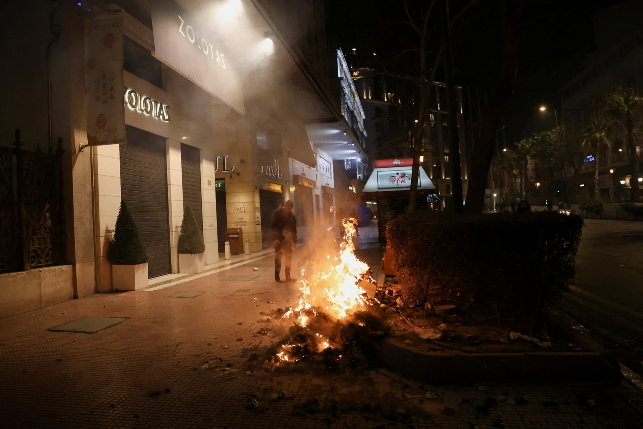 Prosvjedi u Ateni, Foto: LOUIZA VRADI/Reuters