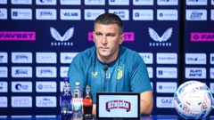 Trener Dinama Sergej Jakirović