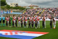 Uoč Hrvatska - Sj. Makedonja, Foto: Damir Skomrlj/CROPX