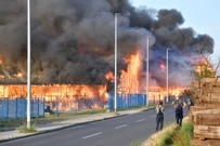 Požar u Čakovcu, Foto: Vjeran Zganec-Rogulja/PIXSELL
