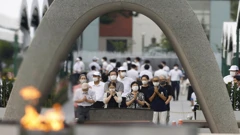 Molitva u Memorijalnom parku u Hiroshimi