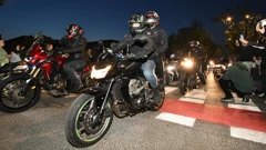 Motoristi u Bjelovaru