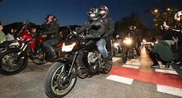 Motoristi u Bjelovaru