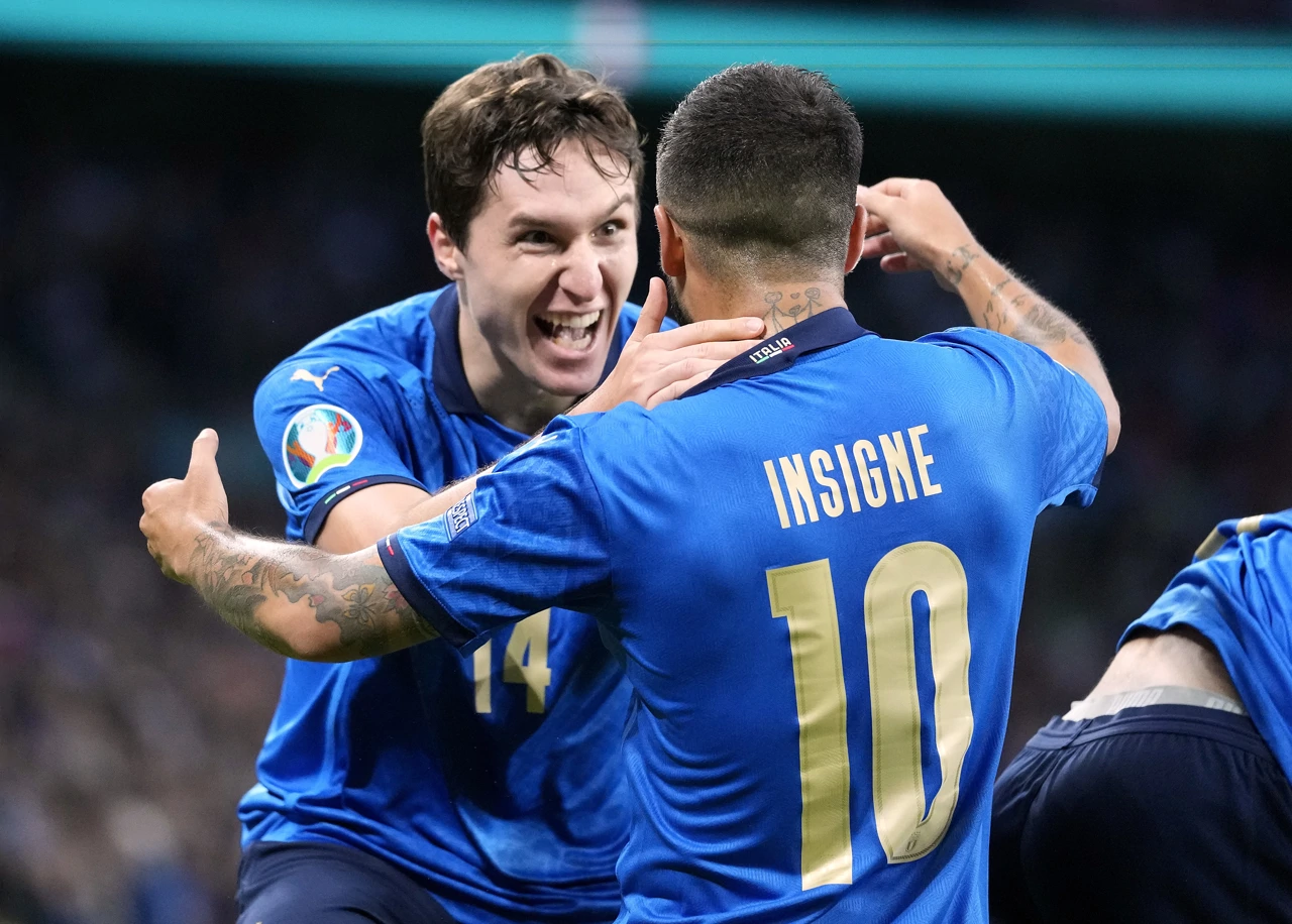 Chiesa i Insigne slave pogodak