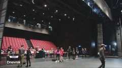 Prve probe na novoj sceni HNK u Zagrebu 