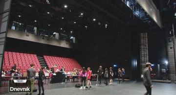 Prve probe na novoj sceni HNK u Zagrebu 