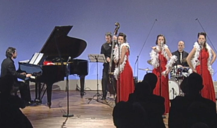 Tršćanski vokalni trio Les Babettes
