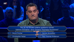 Ivan Marić, Foto: Tko želi biti milijunaš?/HRT