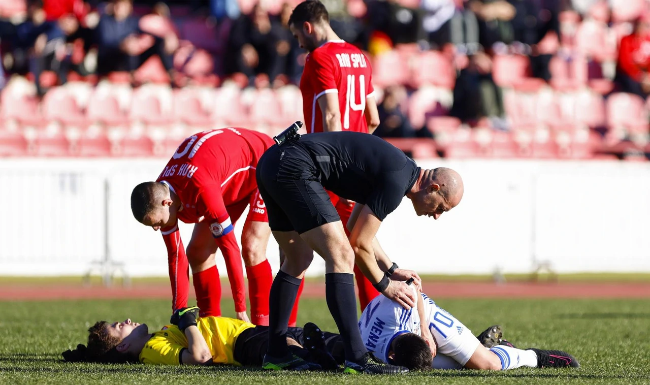 Dvoboj Splita i Dinama, Foto: Milan Šabić/PIXSELL