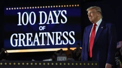 Donald Trump obilježio 100 dana mandata