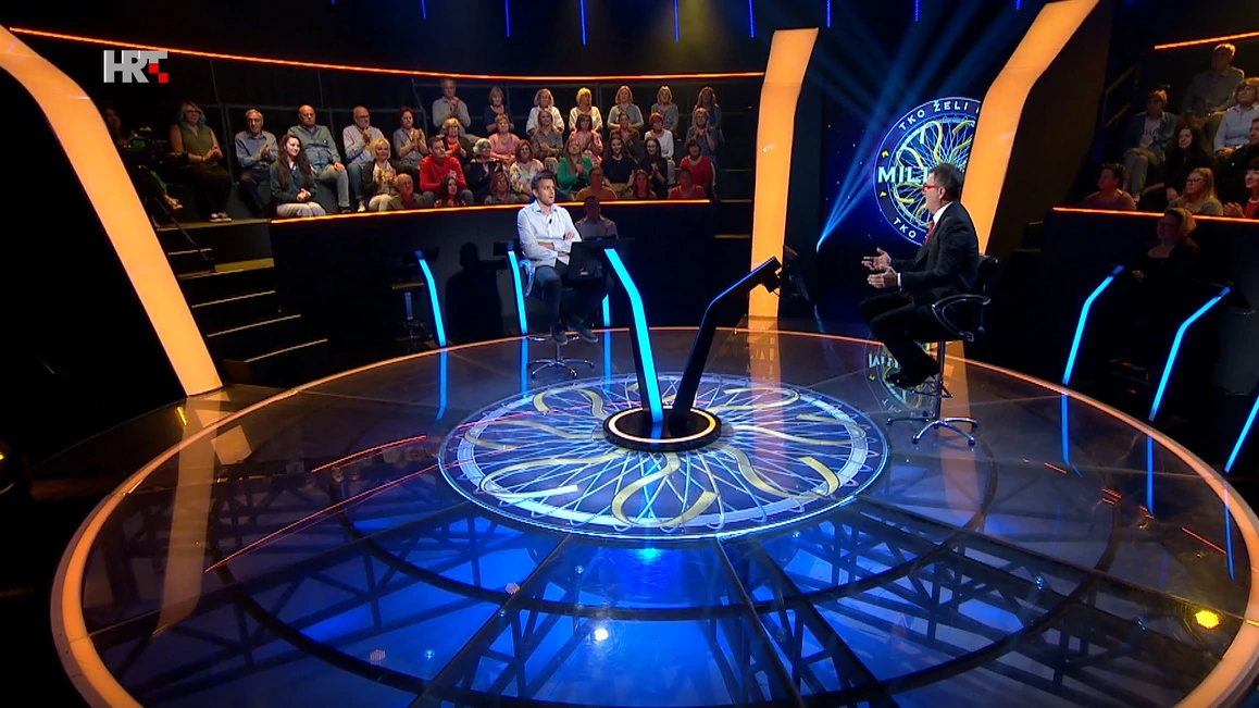 Ivan Bilić, Foto: Tko želi biti milijunaš?/HRT