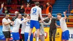 Slavlje igrača ekipe Krešimir Keta Bandić