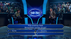 Dario Fras, Foto: Tko želi biti milijunaš?/HRT