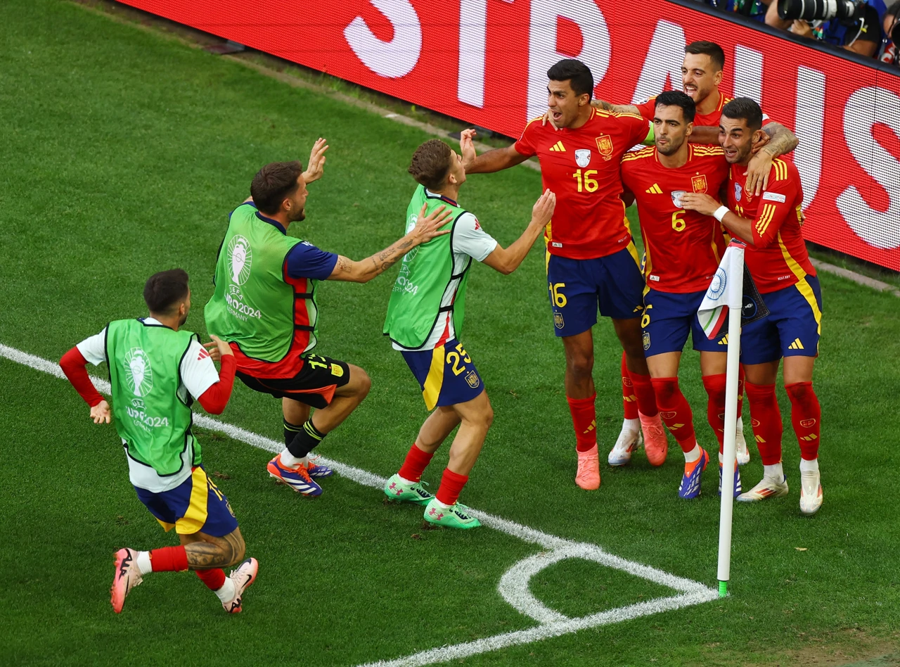 Slavlje Španjolske, Foto: Leonhard Simon/REUTERS