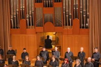Zbor HRT-a, Pavao Mašić, Foto: Andraž Kobe/Slovenska filharmonija