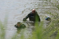 Potraga za djetetom nestalim u Dravi u Belišću, Foto: Davor Javorovic/Pixsell