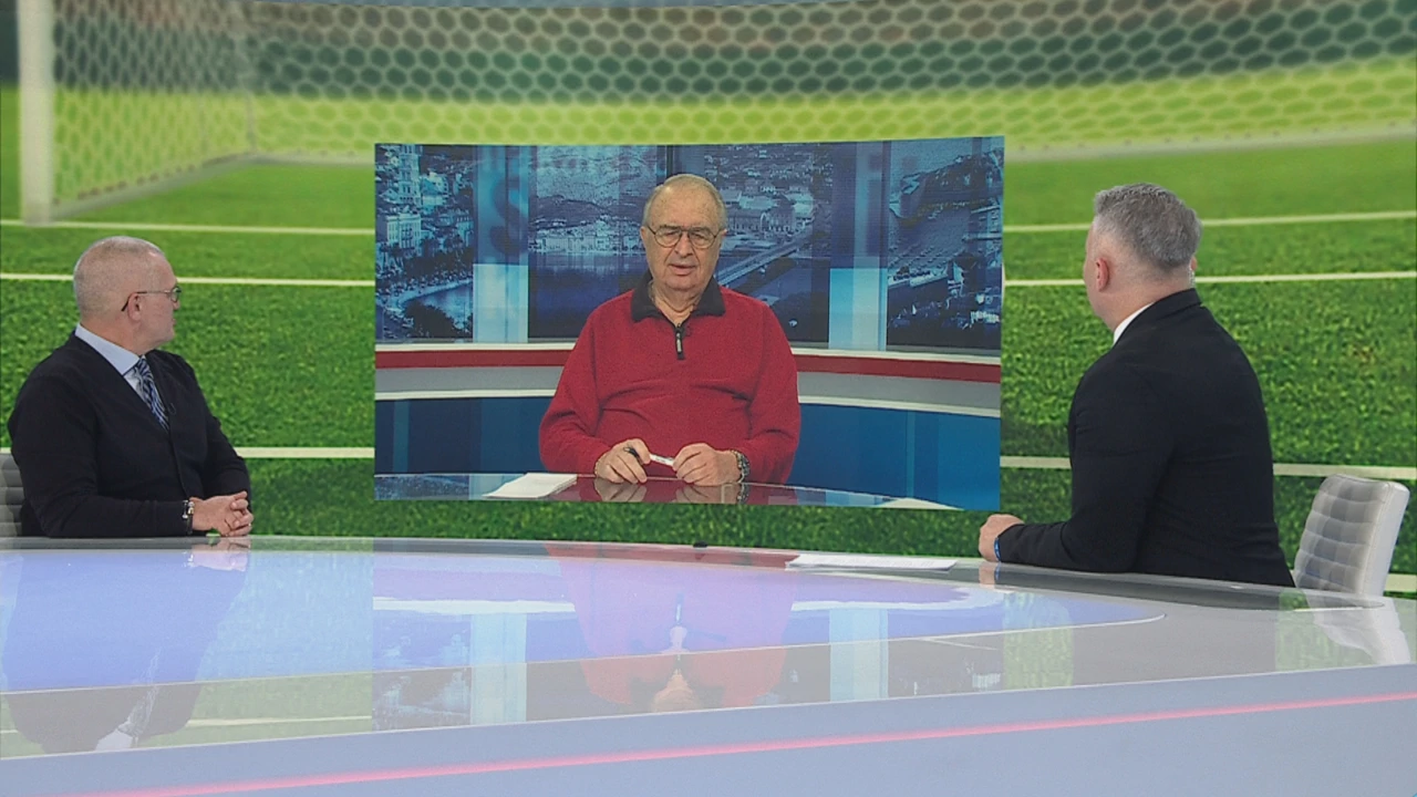 Mario Zorko, Edo Pezzi i Petar Vlahov, Foto: Studio 4/HRT