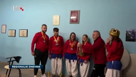 Nanbudo borci iz Okučana osvojili 11 medalja