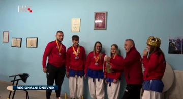 Nanbudo borci iz Okučana osvojili 11 medalja