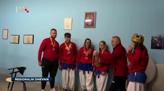 Nanbudo borci iz Okučana osvojili 11 medalja