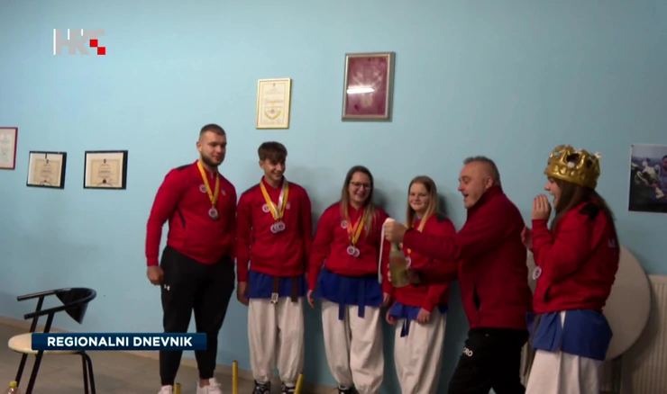 Nanbudo borci iz Okučana osvojili 11 medalja