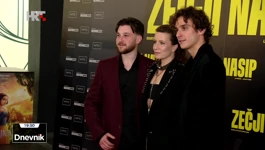 Film ''Zečji nasip'' u kinima