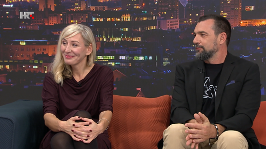 Inja Korać i David Skoko