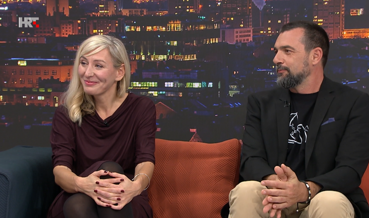 Inja Korać i David Skoko