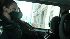 Privođenje Gabrijele Žalac na Županijski sud 