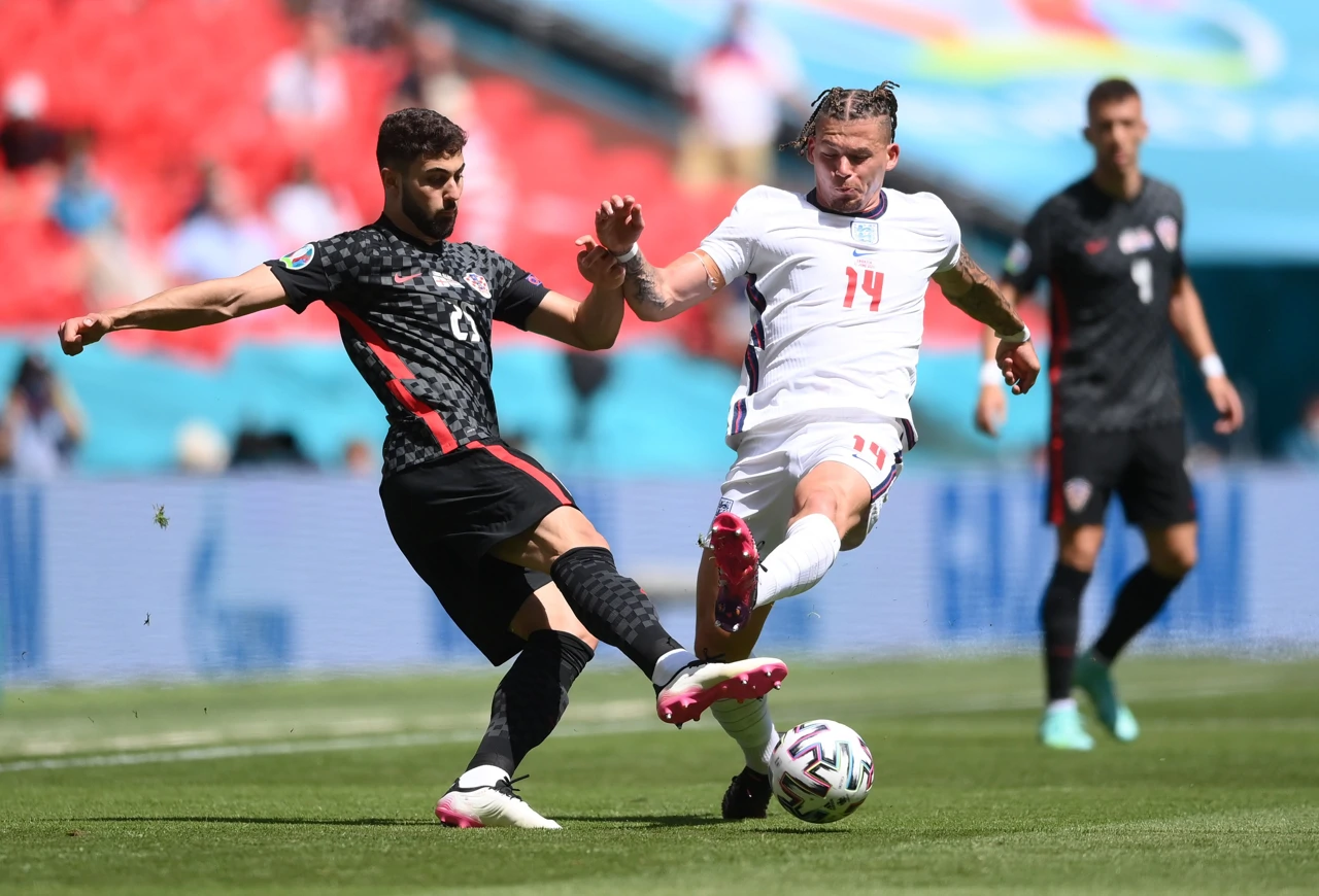 Dvoboj Engleske i Hrvatske, Foto: Laurence Griffiths/REUTERS