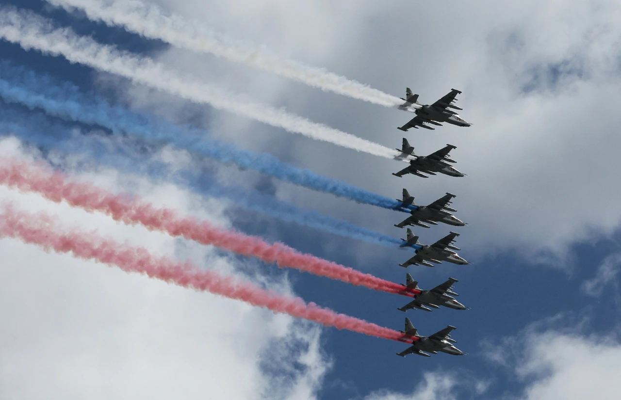 Vojna parada u Moskvi, Foto: Shamil Zhumatov/Reuters