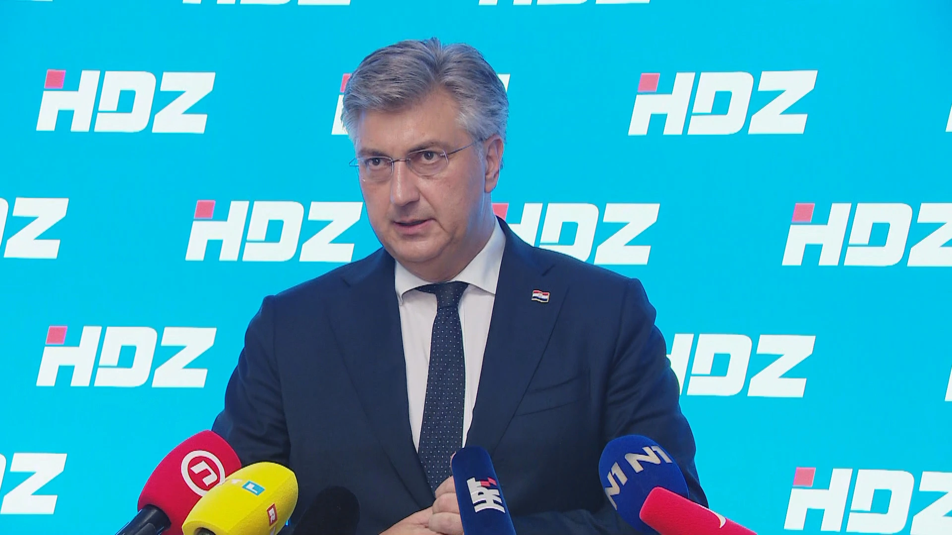 Plenković: DP-u devet državnih tajnika, u srijedu na Vladi imenovanja