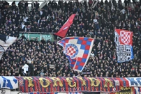 Navijači na tribinama , Foto: Tom Dubravec/CROPIX
