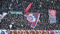 Navijači na tribinama 