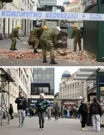 Godišnjica zagrebačkog potresa, Foto: Marko Lukunic /PIXSELL