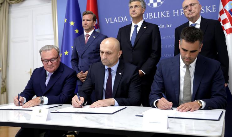 Potpisan sporazum o izgradnji tvornice streljiva malog kalibra u Hrvatskoj