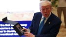 Donald Trump na poslovnom forumu u Kataru