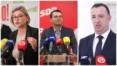 Sandra Benčić, Aresen Bauk i Nikola Mažar