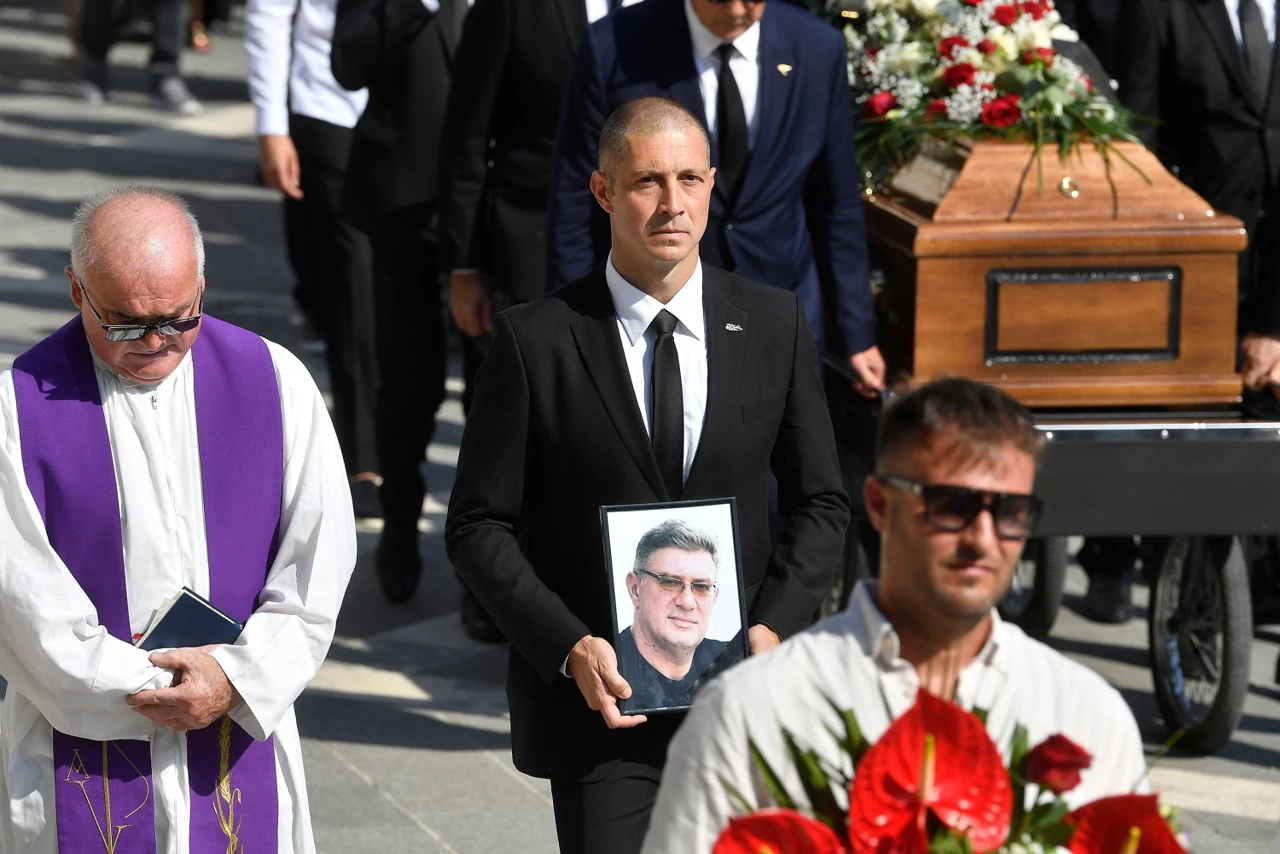 Posljednji ispraćaj Mislava Bezmalinovića, Foto: Paun Paunović/CROPIX