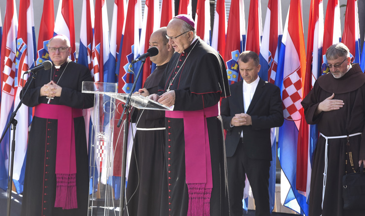 Vojni ordinarij: Sjećanje na žrtve rata izvor nade i odgovornosti, ne teret prošlosti