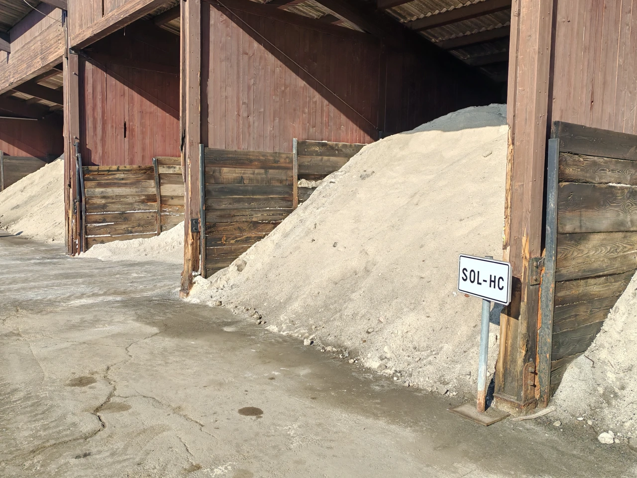 Spremne su i zalihe soli, Foto: Neven Knežević/HRT Radio Osijek