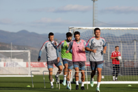 Ivan Perišić, Joško Gvardiol, Mateo Kovačić i Franjo Ivanović, Foto: Goran Kovacic/Pixsell
