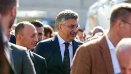 Premijer Andrej Plenković u Gospiću